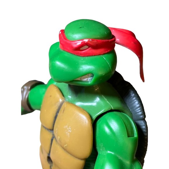 Teenage Mutant Ninja Turtle Raphael Action Figure 5” TMNT 2002 - Picture 3 of 9